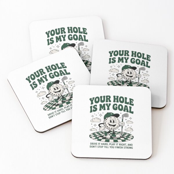 Item preview, Your Hole Is My Goal Golf designed and sold by DigitaldeligArt.