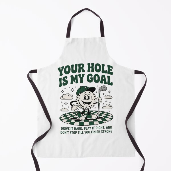 Item preview, Your Hole Is My Goal Golf designed and sold by DigitaldeligArt.