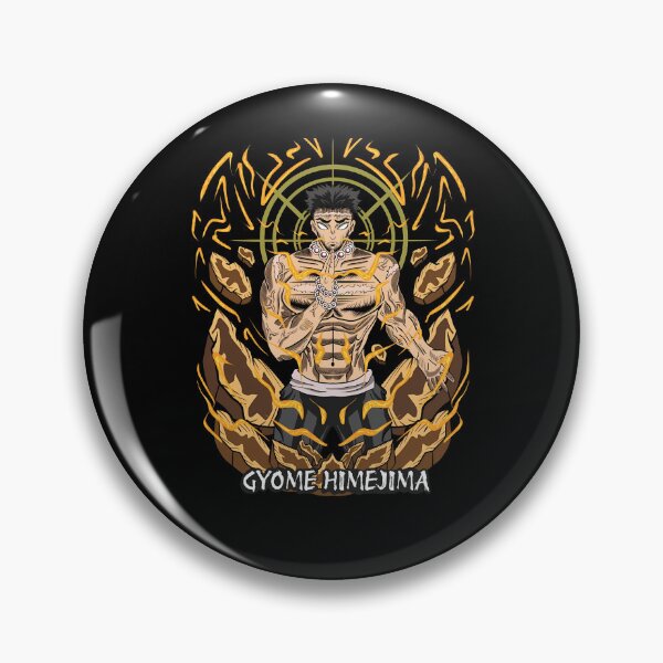 Item preview, Demon slayer Gyomei  designed and sold by pinedamikeb.