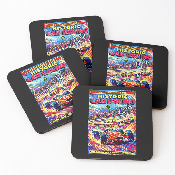Item preview, Póster vintage del Gran Premio de Australia de Amaroo Park, variación de 1996 designed and sold by Helios Be. Lavsh.