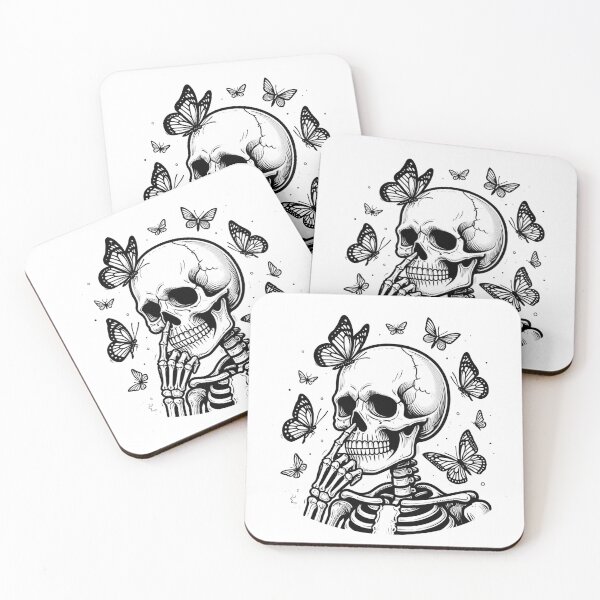 Item preview, Please Be Quiet, I’m Decomposing designed and sold by Retrics Studio.