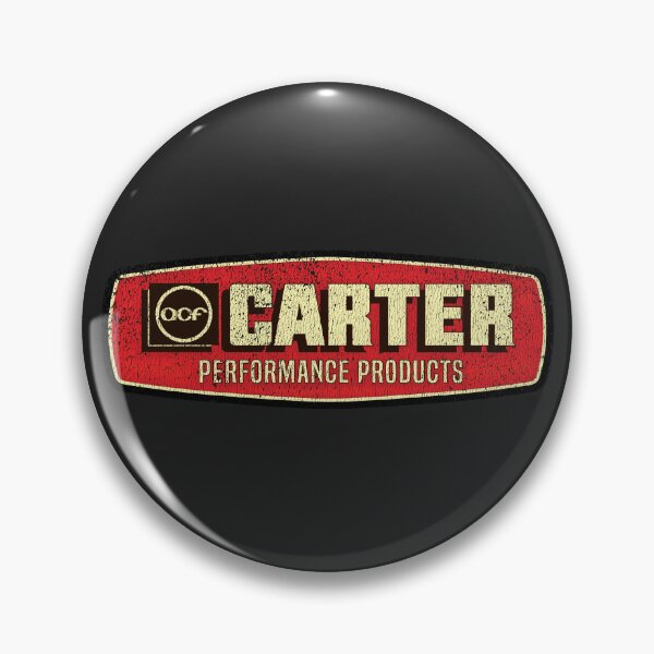 Item preview, Vintage 1970s-1980s Carter Performance Products - aged, worn print designed and sold by retropetrol.
