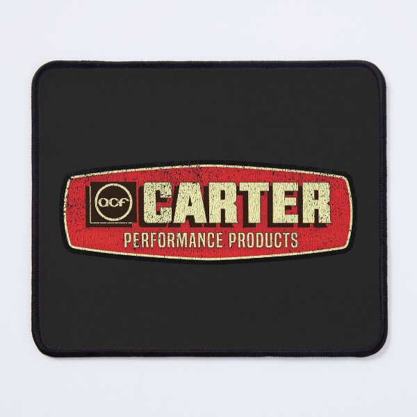 Item preview, Vintage 1970s-1980s Carter Performance Products - aged, worn print designed and sold by retropetrol.