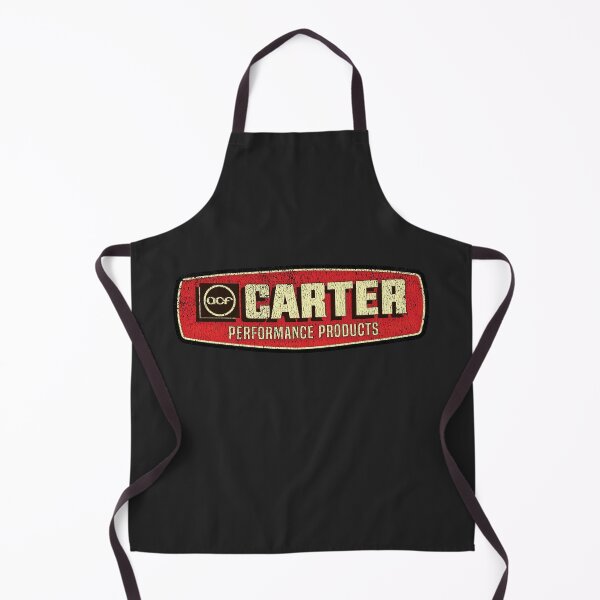 Item preview, Vintage 1970s-1980s Carter Performance Products - aged, worn print designed and sold by retropetrol.
