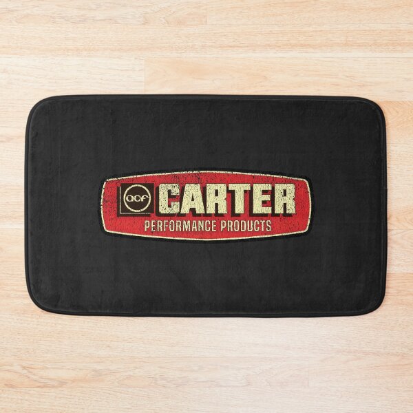 Item preview, Vintage 1970s-1980s Carter Performance Products - aged, worn print designed and sold by retropetrol.