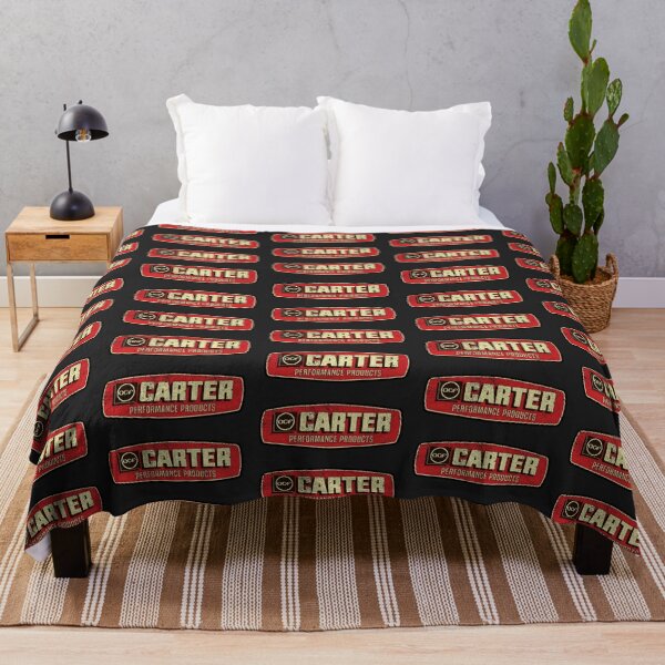 Item preview, Vintage 1970s-1980s Carter Performance Products - aged, worn print designed and sold by retropetrol.