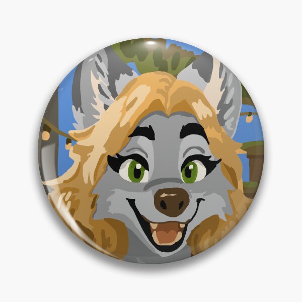 Item preview, Biergarten Wolf Woman designed and sold by KlakkDrawsStuff.
