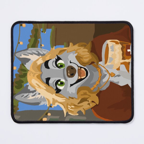 Item preview, Biergarten Wolf Woman designed and sold by KlakkDrawsStuff.