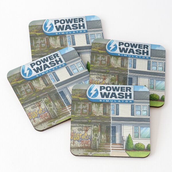 Item preview, Powerwash Simulator House designed and sold by The King's general goods.