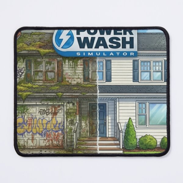 Item preview, Powerwash Simulator House designed and sold by The King's general goods.