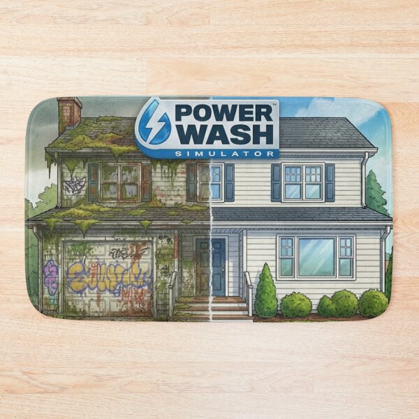 Item preview, Powerwash Simulator House designed and sold by The King's general goods.