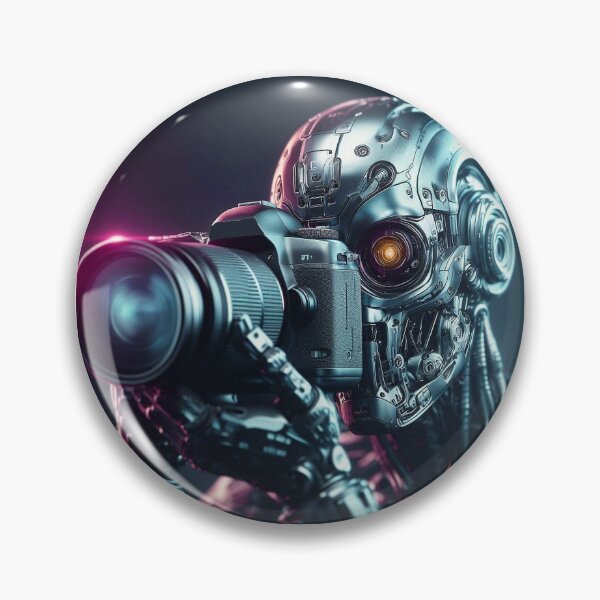 Item preview, Cyber photographer designed and sold by Karaburmagirl.