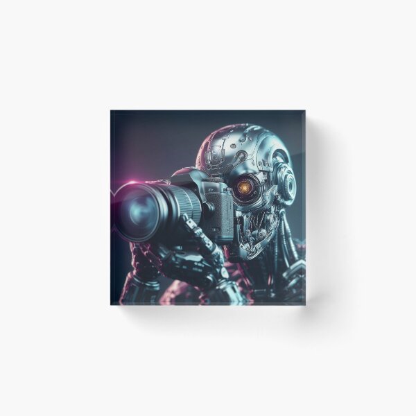 Item preview, Cyber photographer designed and sold by Karaburmagirl.