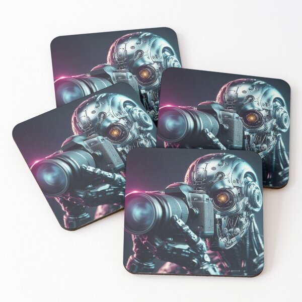 Item preview, Cyber photographer designed and sold by Karaburmagirl.