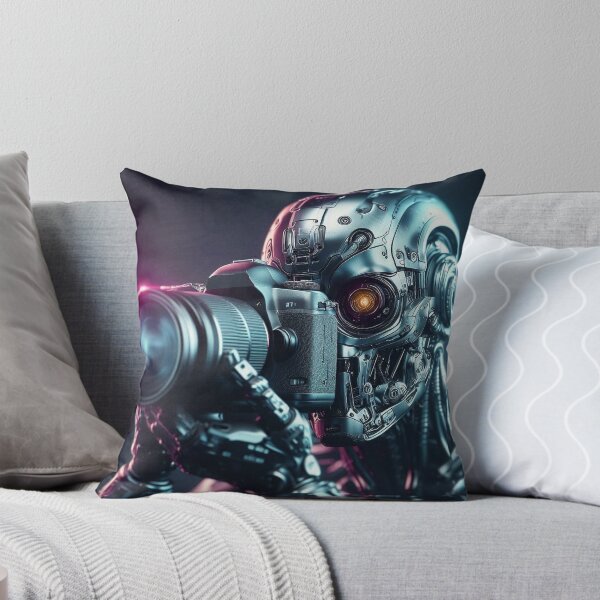 Item preview, Cyber photographer designed and sold by Karaburmagirl.