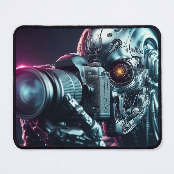 Item preview, Cyber photographer designed and sold by Karaburmagirl.