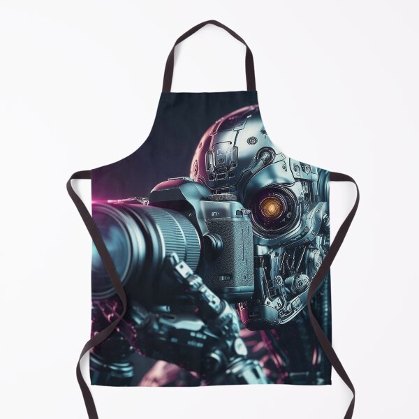 Item preview, Cyber photographer designed and sold by Karaburmagirl.