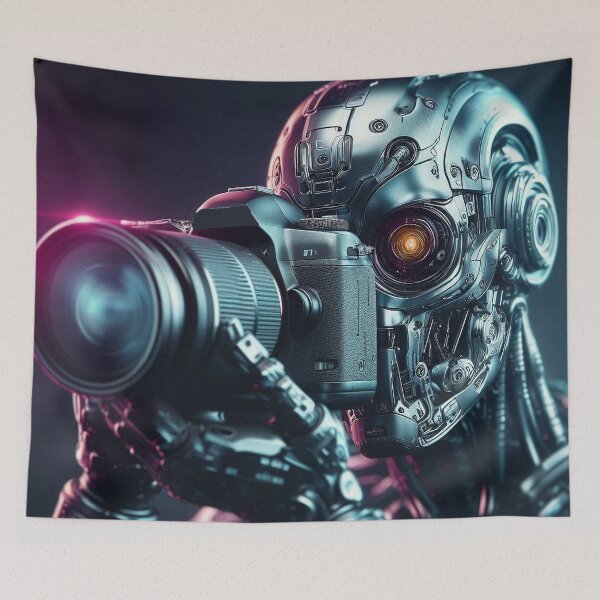 Item preview, Cyber photographer designed and sold by Karaburmagirl.