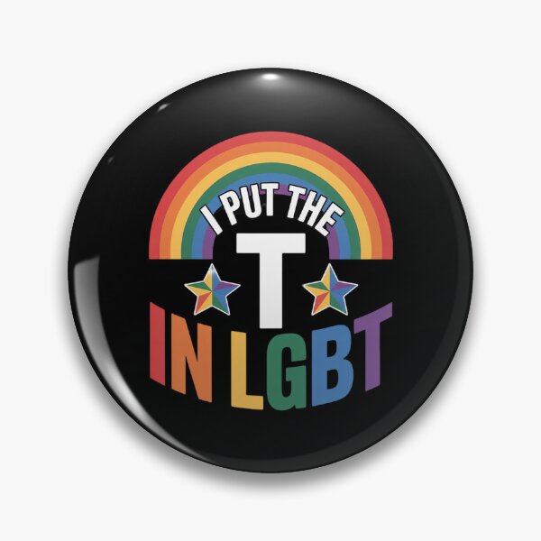 Item preview, I Put The T In LGBT Bi Bisexuell Trans Queer LGBT-Q designed and sold by MarkLeedsArt.