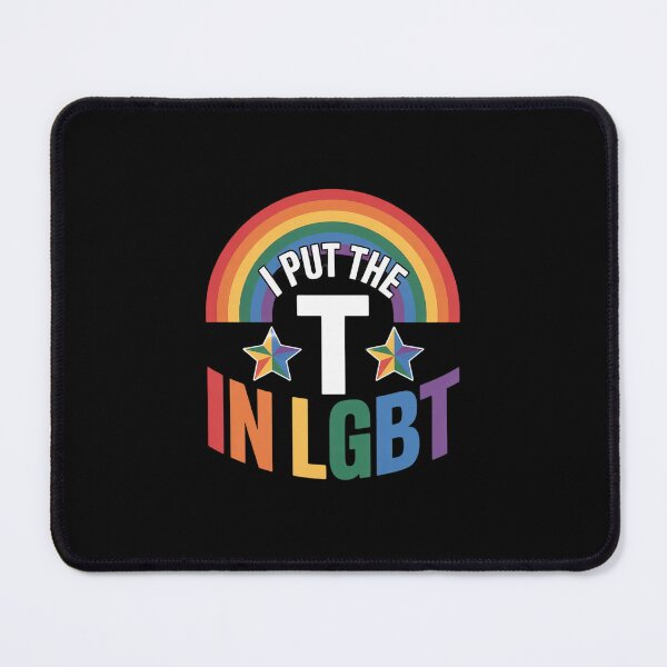Item preview, I Put The T In LGBT Bi Bisexuell Trans Queer LGBT-Q designed and sold by MarkLeedsArt.