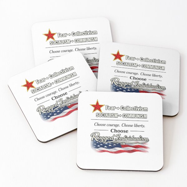 Item preview, The Path to the Collectivist Darkside designed and sold by The Rugged Individualist Shop.