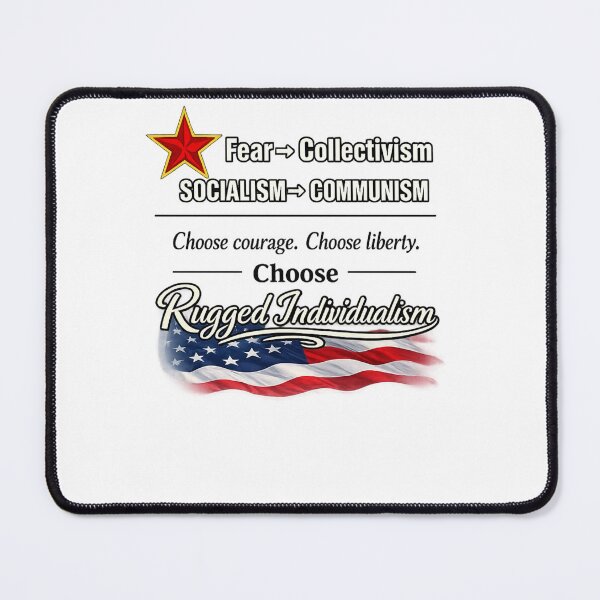 Item preview, The Path to the Collectivist Darkside designed and sold by The Rugged Individualist Shop.