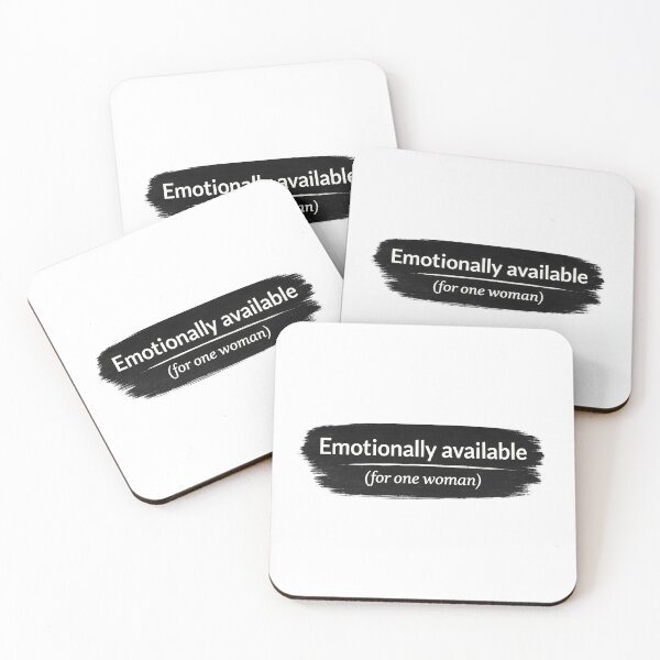Item preview, Emotionally Available (For One Woman) – Loyal Husband Shirt designed and sold by SVALANART.