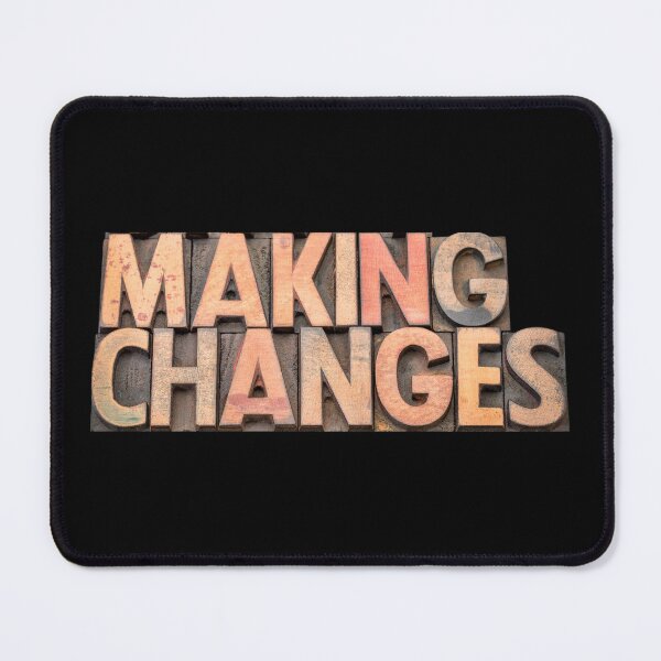 Item preview, Rustic Wood Type Making Changes designed and sold by Khadigadesings.