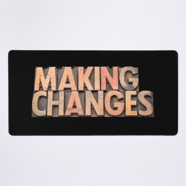 Item preview, Rustic Wood Type Making Changes designed and sold by Khadigadesings.