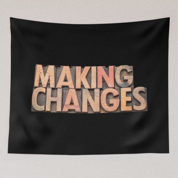 Item preview, Rustic Wood Type Making Changes designed and sold by Khadigadesings.