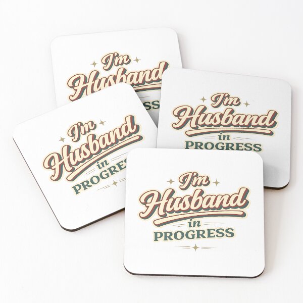 Item preview, I’m Husband in Progress – Funny Committed Relationship Shirt designed and sold by SVALANART.