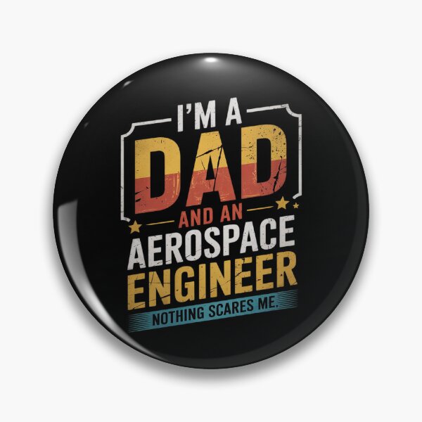 Item preview, Aerospace Engineering - I'm A Dad And An Aerospace Engineer designed and sold by DigitaldeligArt.