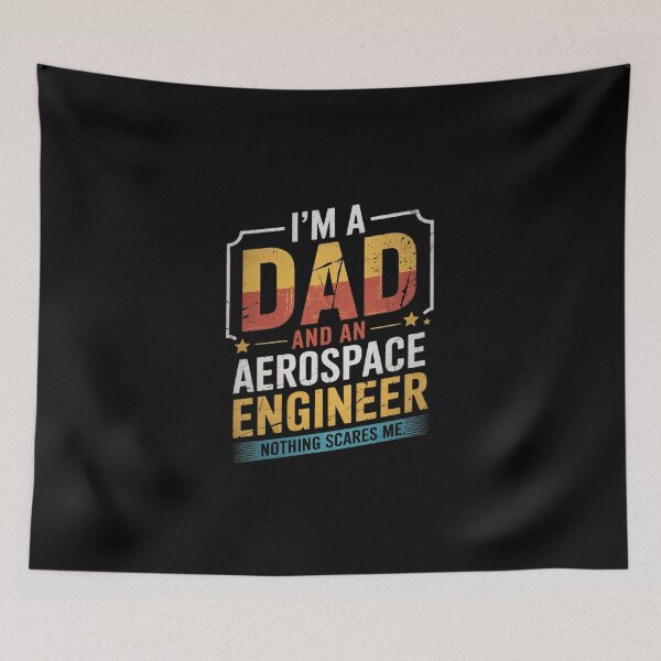 Item preview, Aerospace Engineering - I'm A Dad And An Aerospace Engineer designed and sold by DigitaldeligArt.