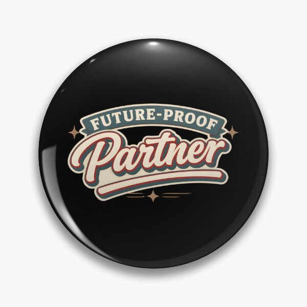 Item preview, Future-Proof Partner – Retro Relationship Shirt designed and sold by SVALANART.