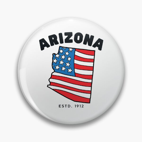 Item preview, Arizona map designed and sold by Peerless-Prime.