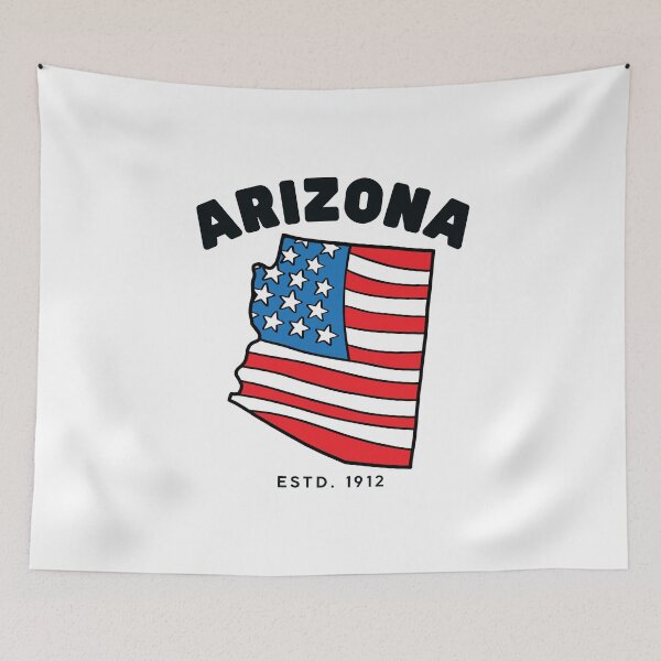 Item preview, Arizona map designed and sold by Peerless-Prime.