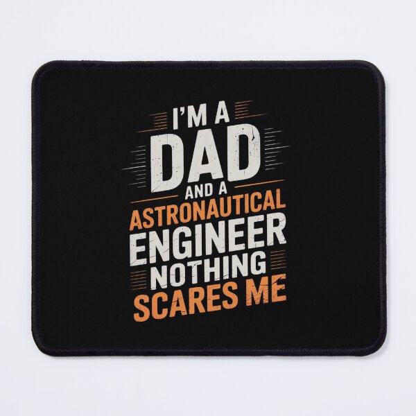 Item preview, Astronautical Engineer Dad designed and sold by DigitaldeligArt.