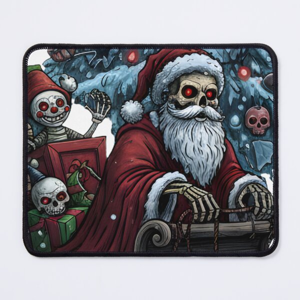 Item preview, Kawaii Spooky Santa's Sleigh designed and sold by Ryanix.