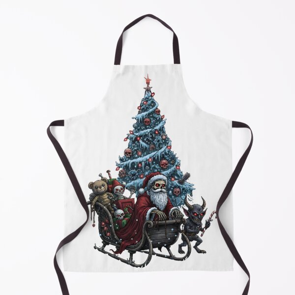 Item preview, Kawaii Spooky Santa's Sleigh designed and sold by Ryanix.