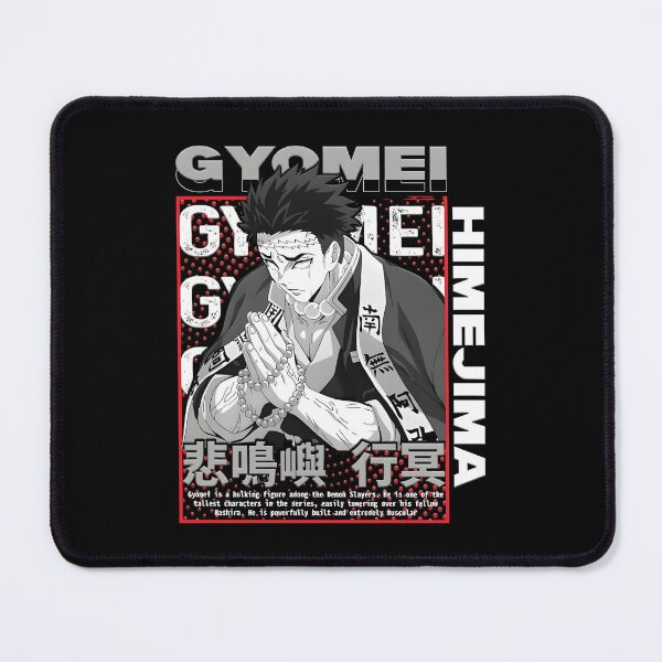 Item preview, Demon slayer Gyomei  designed and sold by pinedamikeb.