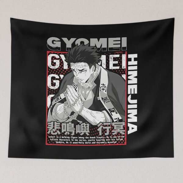 Item preview, Demon slayer Gyomei  designed and sold by pinedamikeb.