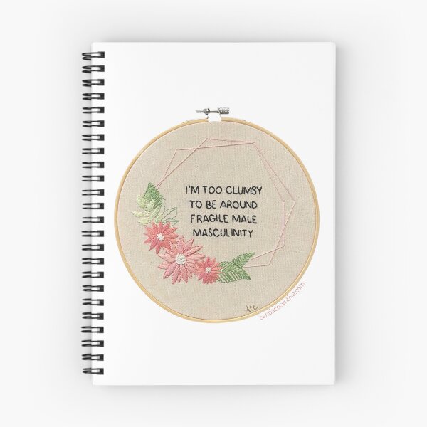 Item preview, I'm too clumsy to be around fragile male masculinity designed and sold by CandaceCynthia.