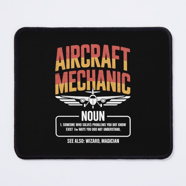 Item preview, Aircraft Mechanic Definition Airplane Technician Men Women designed and sold by DigitaldeligArt.