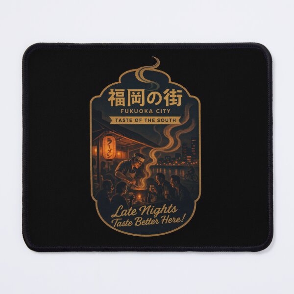 Item preview, Fukuoka Nights Taste Like Stories designed and sold by EdvvinStudios.
