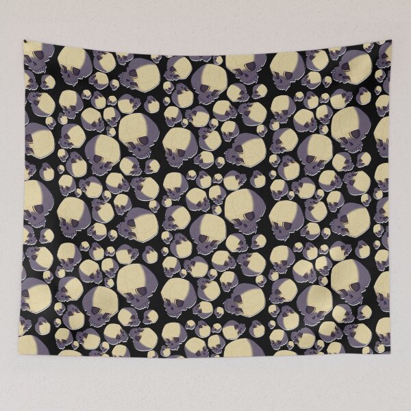 Item preview, Skulls Skulls Skulls designed and sold by Whimsy&Wonderco..