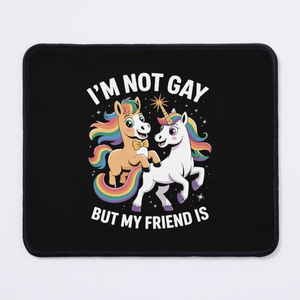 Item preview, Im Not Gay But My Friend Is designed and sold by DigitaldeligArt.
