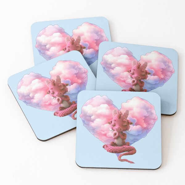 Item preview, A little dragon who meditates on a cloud designed and sold by clarazen.