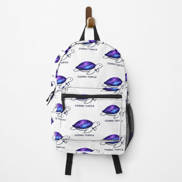Item preview, Cosmic Turtle Sea Turtle with Purple Blue Galaxy Shell and Bold Space Quote designed and sold by zoughlal.