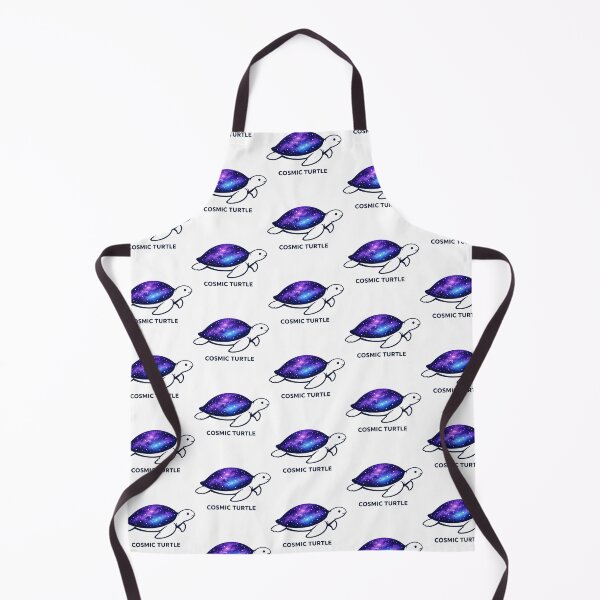 Item preview, Cosmic Turtle Sea Turtle with Purple Blue Galaxy Shell and Bold Space Quote designed and sold by zoughlal.