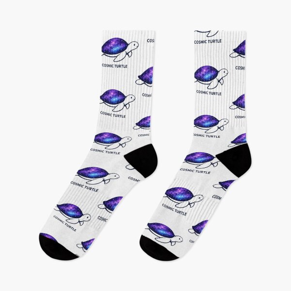 Item preview, Cosmic Turtle Sea Turtle with Purple Blue Galaxy Shell and Bold Space Quote designed and sold by zoughlal.